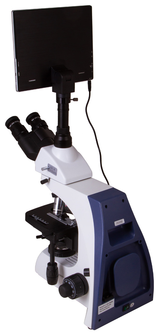 Микроскоп цифровой Levenhuk MED D35T LCD, тринокулярный - фото 8 - id-p106004503
