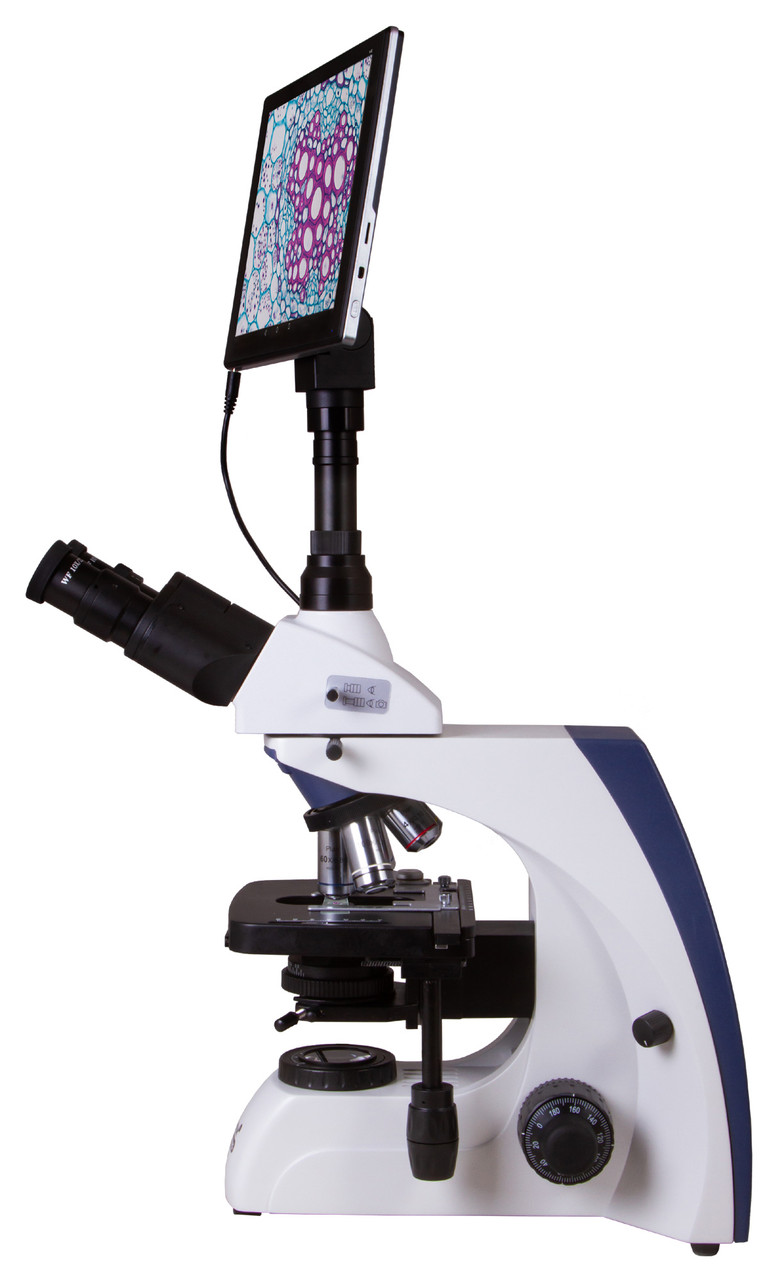 Микроскоп цифровой Levenhuk MED D35T LCD, тринокулярный - фото 9 - id-p106004503