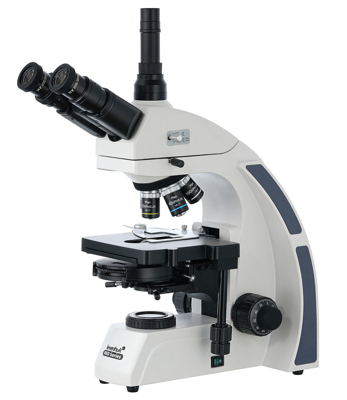 Микроскоп Levenhuk MED 45T, тринокулярный - фото 1 - id-p106004509