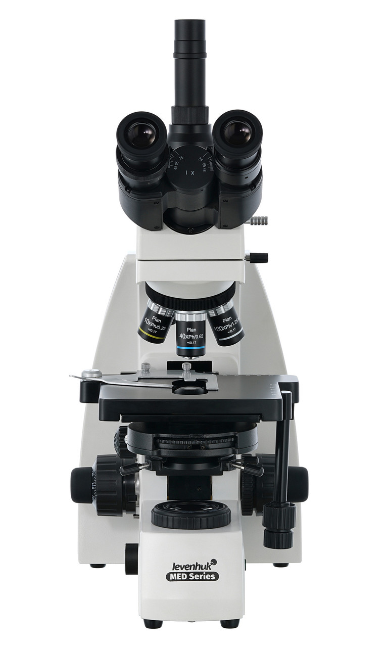 Микроскоп Levenhuk MED 45T, тринокулярный - фото 3 - id-p106004509