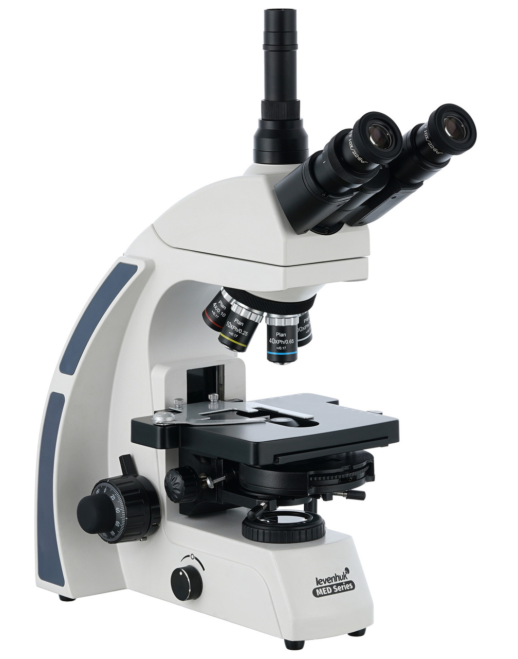 Микроскоп Levenhuk MED 45T, тринокулярный - фото 4 - id-p106004509