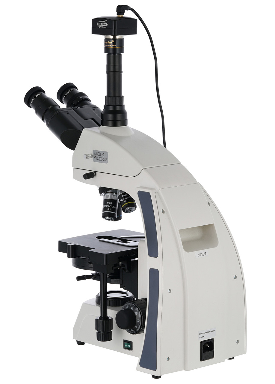Микроскоп цифровой Levenhuk MED D45T, тринокулярный - фото 5 - id-p106004510