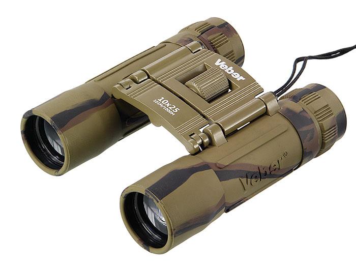 Бинокль БН 10*25 кам.Veber Sport