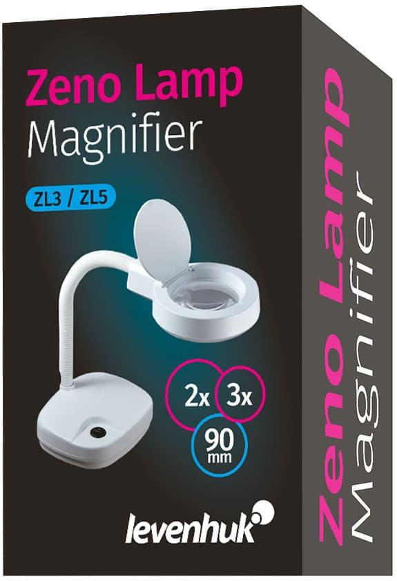 Лупа-лампа Levenhuk Zeno Lamp ZL5 LED