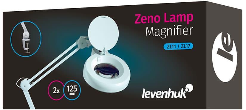 Лупа-лампа Levenhuk Zeno Lamp ZL17 LED