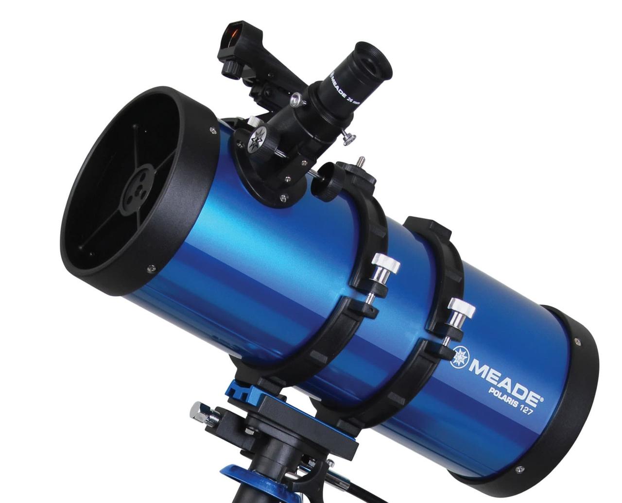 Телескоп Meade Polaris 127 мм - фото 1 - id-p108736359