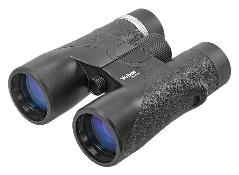 Бинокль 8*42 Veber Hunter (черный)