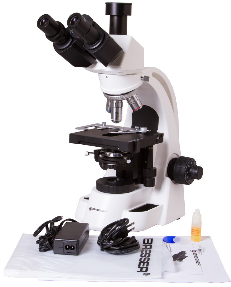 Микроскоп Bresser BioScience Trino - фото 2 - id-p108736368