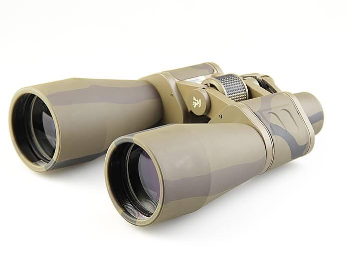 Бинокль Veber Classic БПЦ 30x60 VR, камуфляж