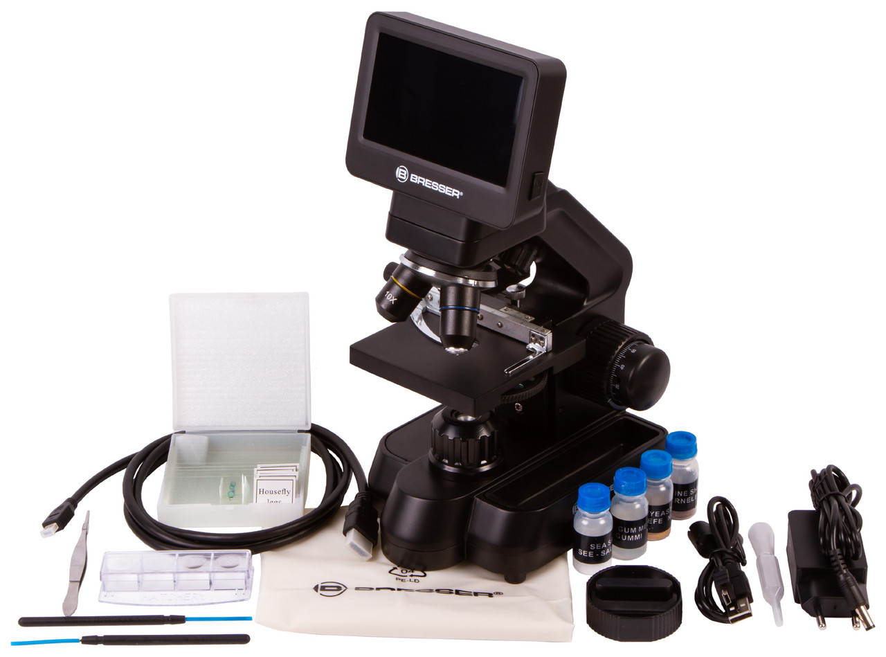 Микроскоп цифровой Bresser Biolux Touch 5 Мпикс HDMI - фото 2 - id-p151776251