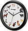 Часы настенные Bresser Junior, 25 см, с животными, фото 2