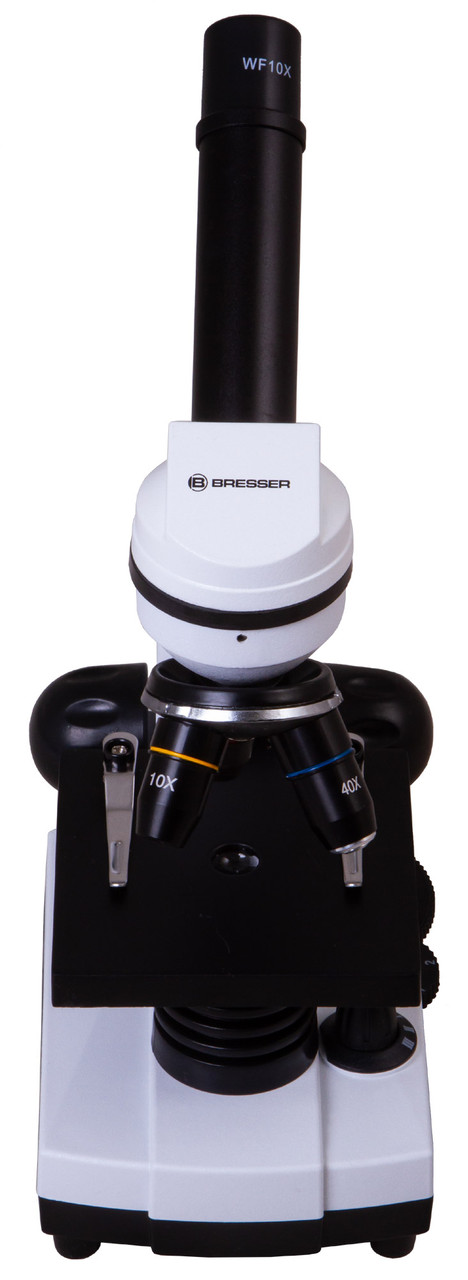 Микроскоп Bresser Junior Biolux SEL 40 1600x, белый, в кейсе - фото 5 - id-p111722217