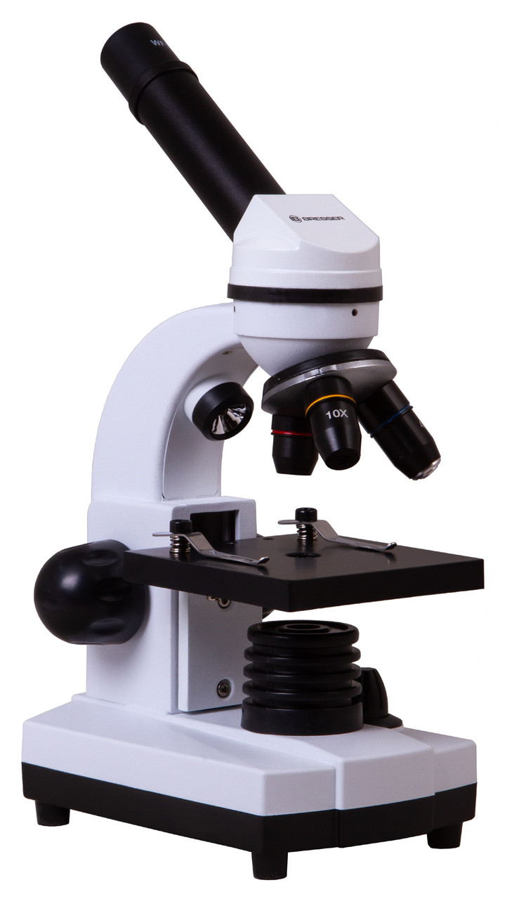 Микроскоп Bresser Junior Biolux SEL 40 1600x, белый, в кейсе - фото 6 - id-p111722217