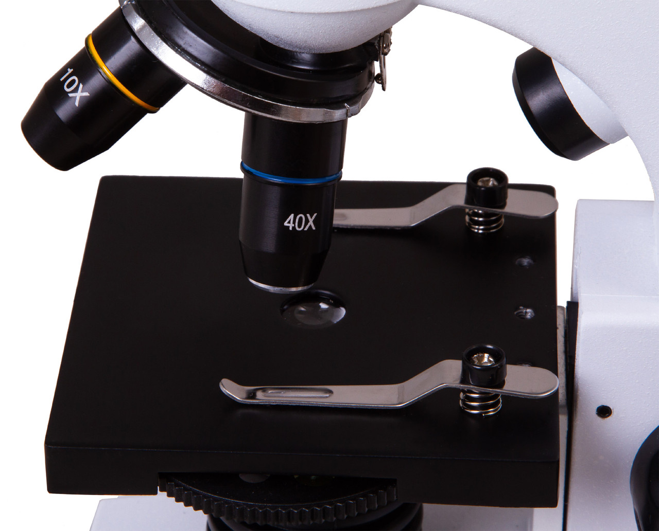 Микроскоп Bresser Junior Biolux SEL 40 1600x, белый, в кейсе - фото 10 - id-p111722217