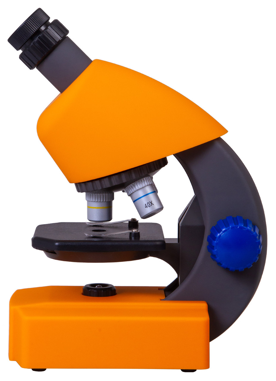 Микроскоп Bresser Junior 40 640x с набором для опытов, в кейсе - фото 4 - id-p111722219