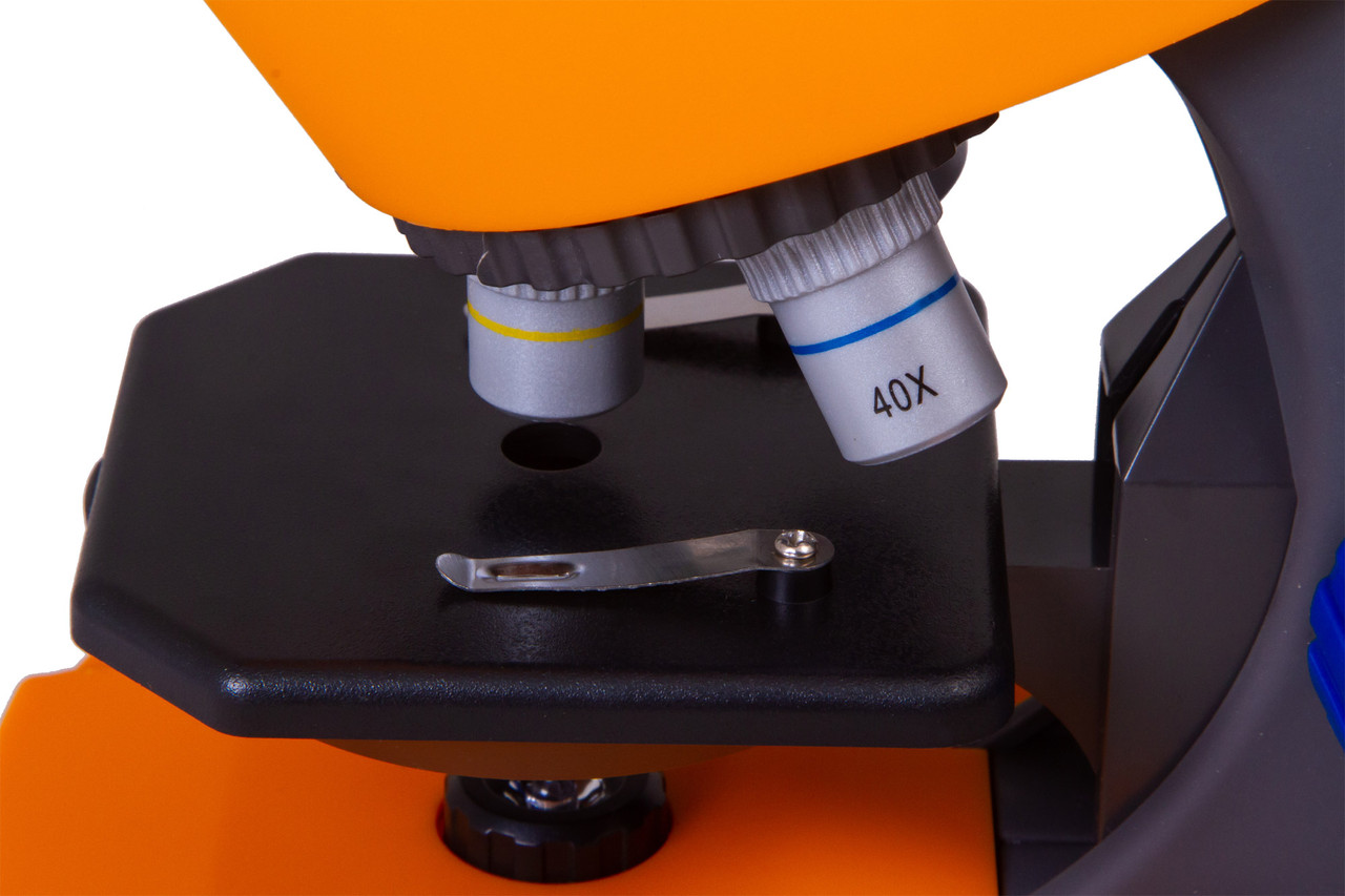 Микроскоп Bresser Junior 40 640x с набором для опытов, в кейсе - фото 9 - id-p111722219
