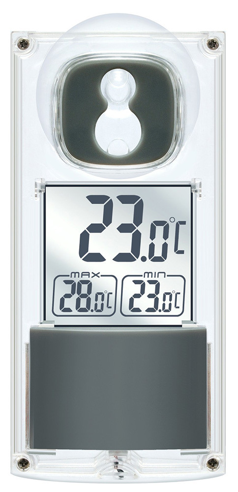 Термометр Bresser с солнечной панелью, оконный - фото 1 - id-p111722221