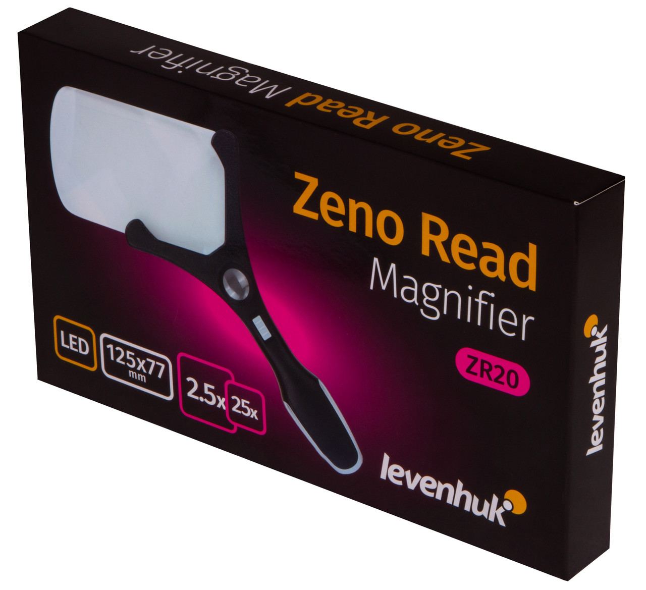 Лупа для чтения Levenhuk Zeno Read ZR20 - фото 10 - id-p112451732