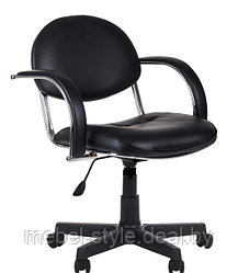 Кресло METTA MS- 71 PL , стулья MS- 71 PL кожа ECO черная