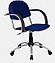 Кресло METTA MS- 71 PL , стулья MS- 71 PL кожа ECO черная, фото 5
