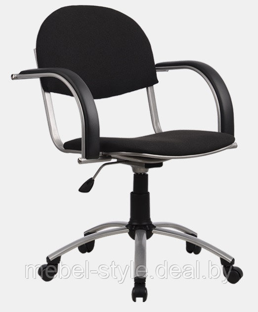 Кресло METTA MS- 71 PL , стулья MS- 71 PL кожа ECO черная - фото 6 - id-p161543812