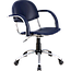 Кресло METTA MS- 71 PL , стулья MS- 71 PL кожа ECO черная, фото 7