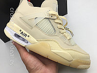 Кроссовки Nike X Off White Air Jordan 4