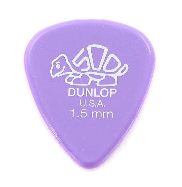 Dunlop 41P1.50 Delrin 500 Медиаторы, толщина 1,50мм - фото 1 - id-p161547415