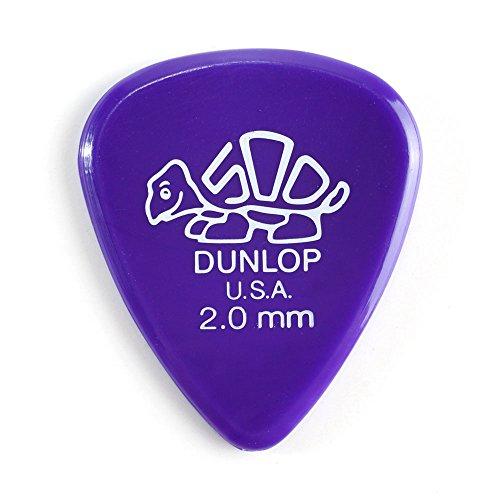 Dunlop 41P2.0 Delrin 500 Медиаторы, толщина 2,00мм