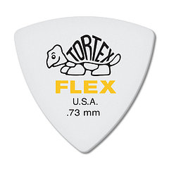 Dunlop 456P.73 Tortex Flex Медиаторы, толщина 0,73мм, треугольные