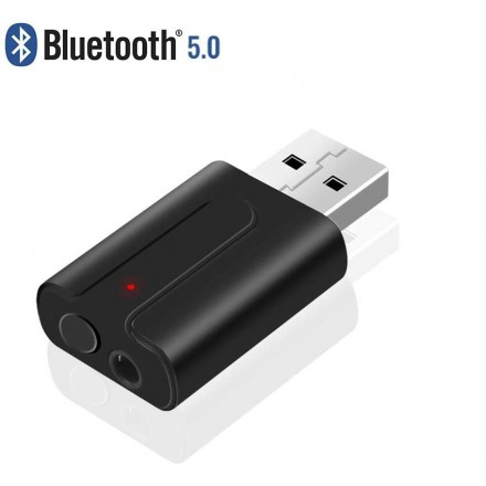 Bluetooth аудио передатчик+приёмник для ТВ - KS-is KS-409 v5.0, подходит для любых BT наушников. - фото 1 - id-p161553948