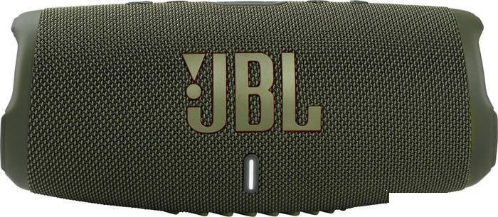 Беспроводная колонка JBL Charge 5 (зеленый), фото 2