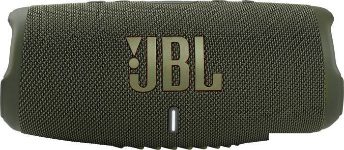 Беспроводная колонка JBL Charge 5 (зеленый) - фото 1 - id-p161187860