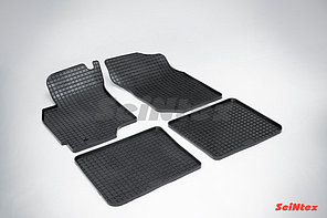 Коврики резиновые Mitsubishi Lancer IX (2003-2007) / Мицубиси Лансер [00249] (SeiNtex)
