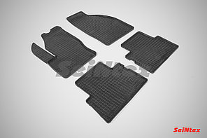 Коврики резиновые Ford C-Max I (2003-2010) / Форд С-Макс [00167] (SeiNtex)