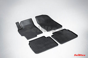 Коврики резиновые Mazda 6 (2008-2012) / Мазда 6 [00687] (SeiNtex)