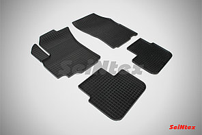 Коврики резиновые Suzuki SX4 (2006-2013) / Сузуки SX4 [00456] (SeiNtex)