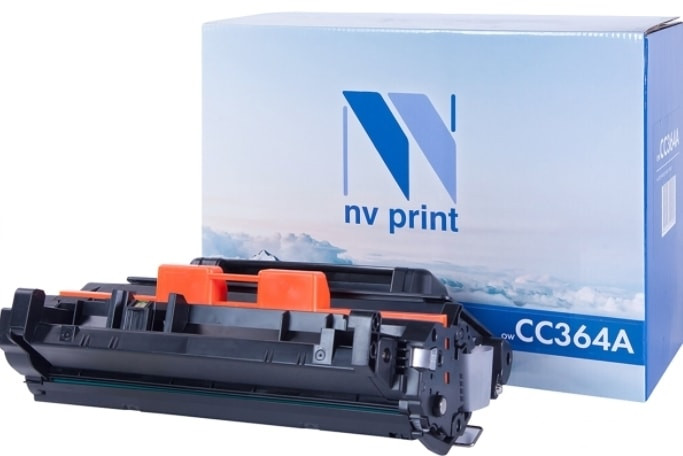 Картридж NV Print NV-CC364A (аналог HP CC364A) - фото 1 - id-p161137482