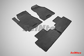 Коврики резиновые Hyundai Tucson I (2004-2010) / Хендай Туксон [00580] (SeiNtex)