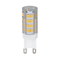 Лампа светодиодная LED G9 3,5W 3000K DIM (2 шт/уп)-премиум