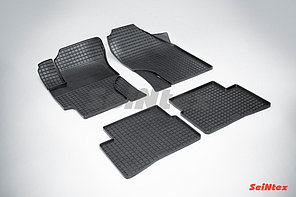 Коврики резиновые Hyundai Verna (2006-2010) / Хендай Верна [00352] (SeiNtex)
