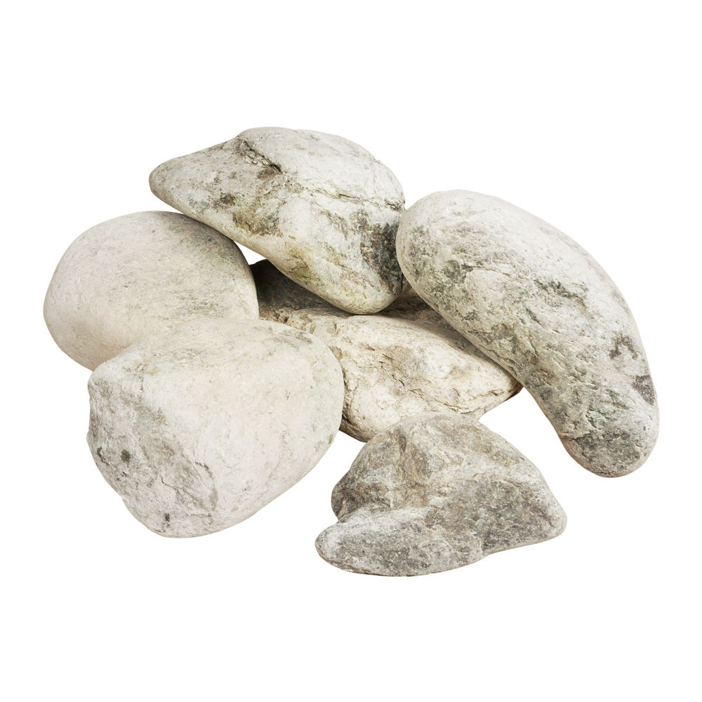 Камень Нефрит окатыш (фракция 60-150 мм) 10 кг - фото 1 - id-p161575620