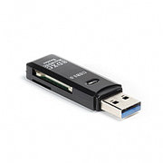 Картридер SD/MicroSD SBR-750-B/100 USB 3.0 Smartbuy