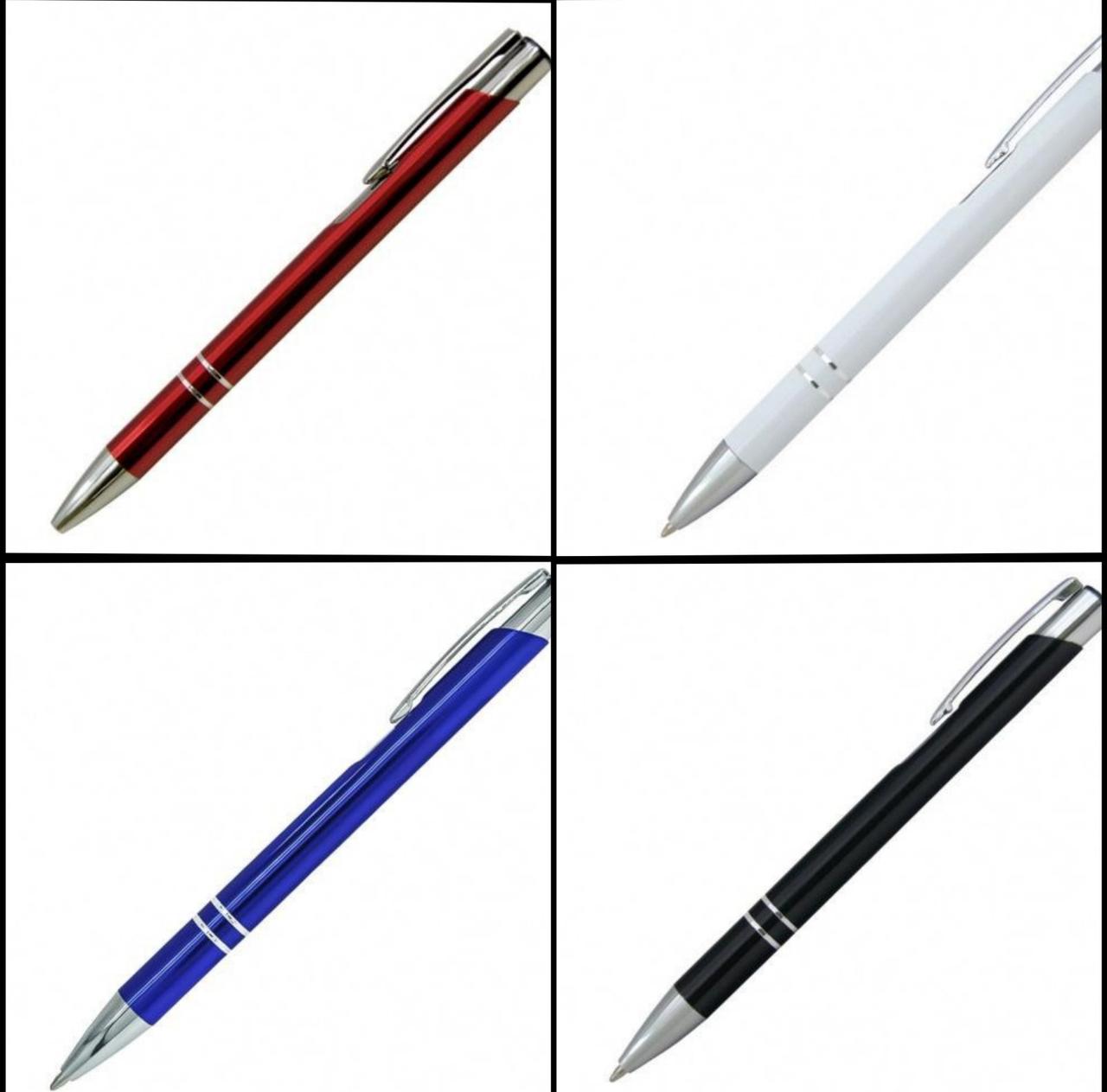 Металлическая шариковая  ручка Cosmo для нанесения логотипа