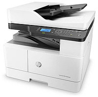 МФУ лазерное HP LaserJet M443nda / копир-принтер-сканер (USB-сеть)