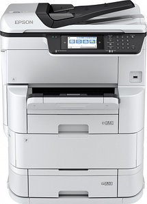 МФУ цветное Epson WorkForce Pro WF-C878RDTWF (RIPS) / копир-принтер-сканер-факс- (сеть-USB-WiFi)