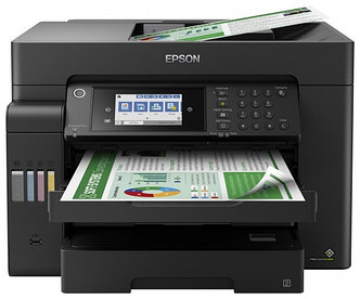 МФУ цветное Epson L15150 / копир-принтер-сканер-факс-СНПЧ (сеть-USB-WiFi)