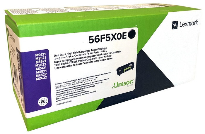 Картридж Lexmark MS421/MS521/MS621/MX421/MX521 (O) 56F0XA0/56F5X00 ...