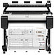 МФУ Canon imagePROGRAF TM-300 MFP36ei / 5 цветов-плоттер-копир-сканер (сеть-USB-WiFi), фото 2