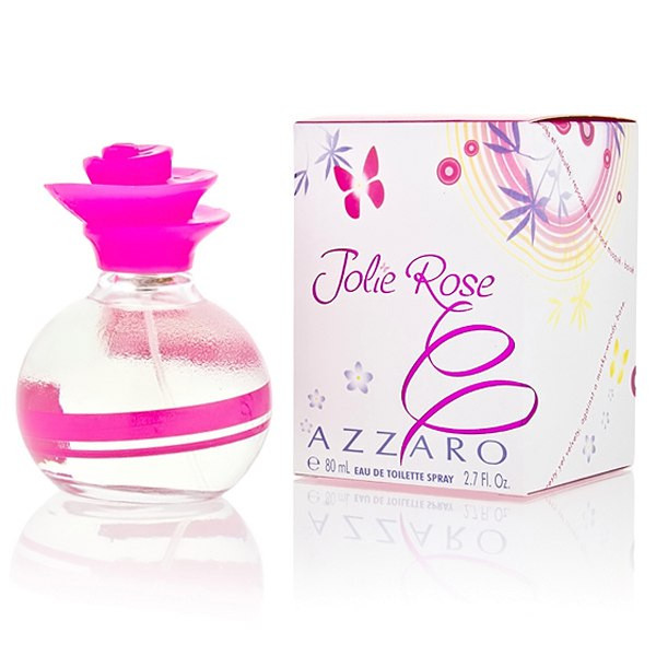 Женская туалетная вода Azzaro Jolie Rose edt 80ml - фото 1 - id-p161620321